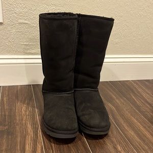 Black UGG Boots